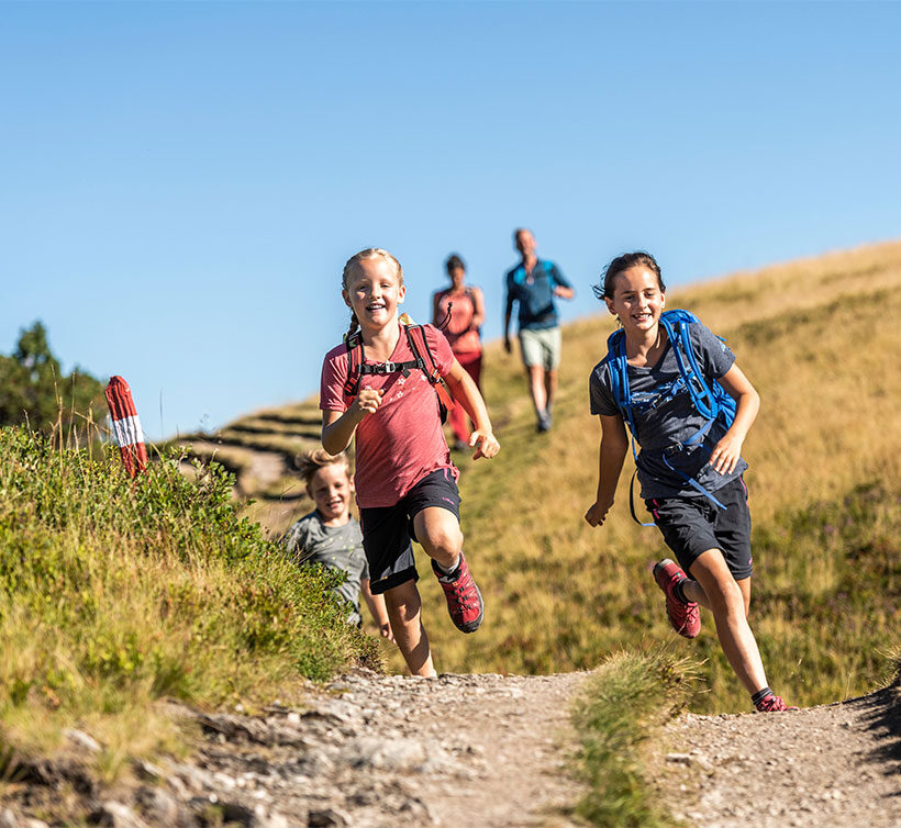 Wandern im Sommerurlaub in Flachau