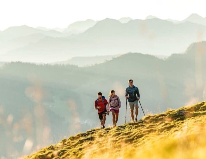 Wandern In Flachau 1