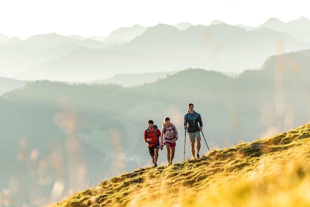 Wandern In Flachau 1