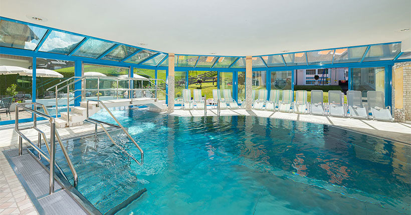 Hotel mit Hallenbad in Flachau