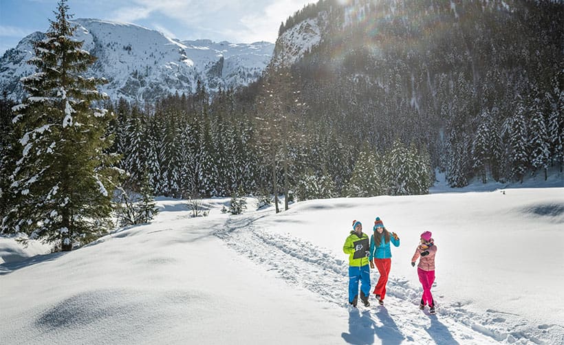Winterwandern & Schneeschuhwandern in Flachau