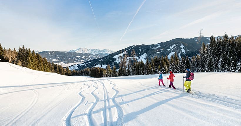 Winterwandern & Schneeschuhwandern in Flachau